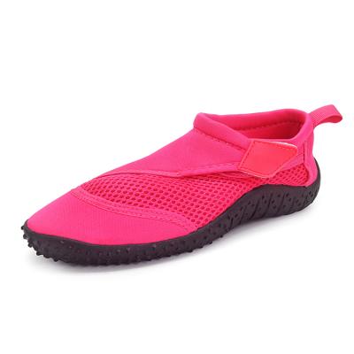 China 2021 fashion trend custom outdoor casual sports pink color women water shoes for sale