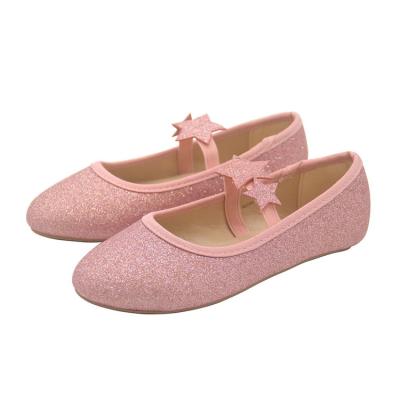 China Others 2022 Ballerina Baby Girl Fashionable Shoe Children Shoes Children Flat Sandals Children's Casual Shoes for sale