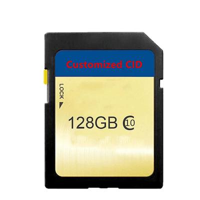 China Promotional OEM Factory Change CID SD 4GB 16GB 32GB 64GB MP4/Microphone/Speaker/Mobile Camera/Phone Customize CID Memory Card For Mazda Navigation for sale