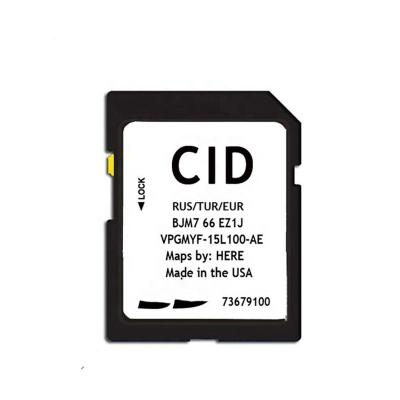 China Custom Speed ​​U3 16gb gps navigation sd cid memory card register change fast phone/MP4/Microphone/Speaker/Mobile camera for Mazda toyota for sale