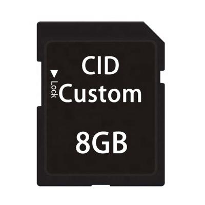 China Factory Wholesale Custom CID Phone/MP4 Camera/Microphone/Speaker/Mobile SD Card Write/CID Clones 8gb 16gb 32gb 64gb 128gb for sale