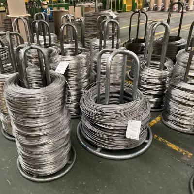 China 500mm 316 Stainless Steel Spring Wire Hard Bright ASTM A582 for sale