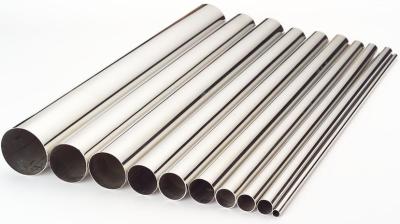 China 4K 6K Surface SS Steel Tube 0.5mm 1mm 317L 304 Stainless Steel Pipe for sale