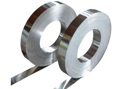 China Flexible SS301 321 Stainless Steel Strip Sheet Joining Strip 1.5mm For Bolts for sale