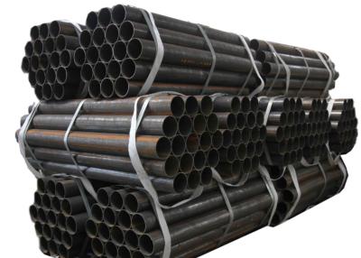 China Q235A Q235B GBT3091 2008 Thin Wall Metal Tubing Metal Pipe Welding 6m 12m for sale