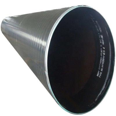 China Steel Welded Large Diameter Tube 16Mn 20# Q345 X46  ASTM JIN for sale