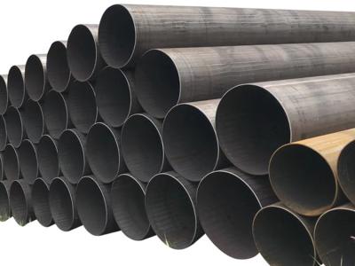 China Hot Finished  Welded Steel Pipe Tubes Q345 L245 L290  6M For Petrochemical Industry for sale