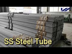 Low Carbon SS Steel Tube 304 304L ASTM Corrosion Resistant