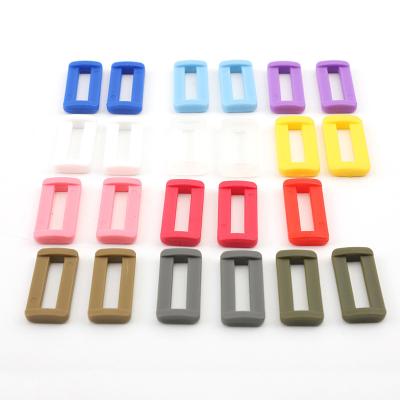 China 0EM Custom Wholesale Custom Plastic Square Buckle Ring Buckle For Outdoor Hiking Rectangle Buckle Backpack for sale