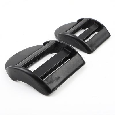 China Factory 25mm 30mm 32mm 37mm OEM Custom Backpack Strap Plastic Ladder Lock Adjuster Buckle for sale