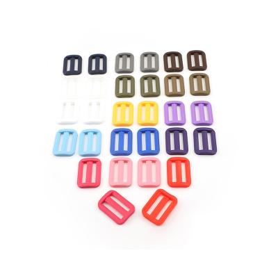 China 0EM DARA Wholesale Custom Plastic Square Ring Buckle For Outdoor Hiking Rectangle Buckle Backpack for sale