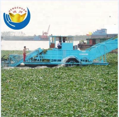 China China Hengchuan Aquatic Weed Harvester Boat Trash Collecting Boat& Aquatic Weed Harvester Boat for sale