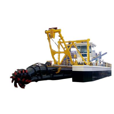 China CE and BV certification dredging cutter suction sand mud dredger/sand mud dredge/machine/boat/ship dredging vessel for sale