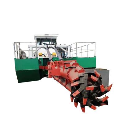 China energy & Hydraulic Cutter Suction Sea Sand Dredger Mining Boat For Sale for sale