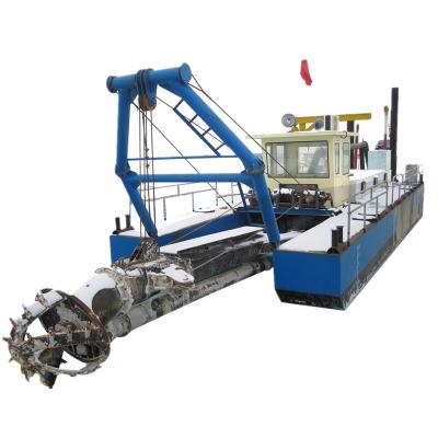 China energy & Good Quality Sand Machine Cutter Suction Mining Displacing Dredger for sale