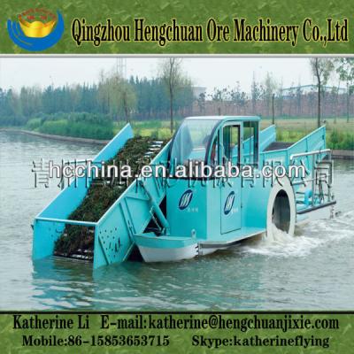 China River/Lake Cleanning Aquatic Plant Boat (Weed Mowing Boat) for sale