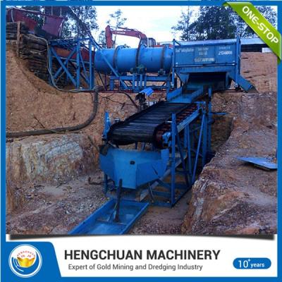 China Machine and Mini Gold Trommel Wash Plant for gold search 3-10 for sale