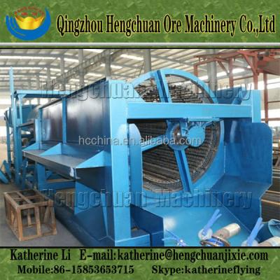 China High Pressure Spray Bars Gold Mining Washing Plant With Gold Screening And Washing System 100TPH for sale