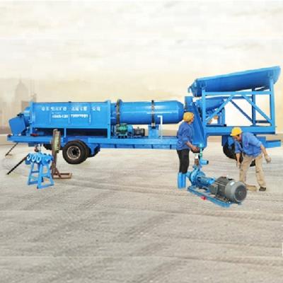 China Rotary Gold Mining Machine /Alluvial Scrubber /Gold Washing Machine â ‰ ¤ 100mm for sale