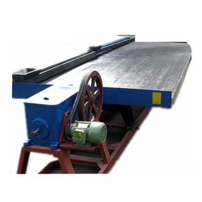 China Iron Gravity Separator Gold Shaking Table For Gold Ore Processing Plant for sale