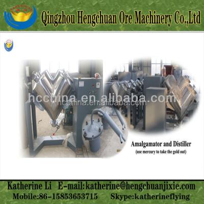 China Mercury Recovery, Mercury Amalgam Tetort, Mercury Distill HCHG-30 Gold for sale