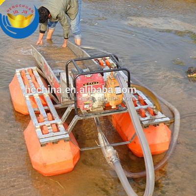 China small gold dredger boat gold suction dredge for sale HCJGD-3INCH for sale