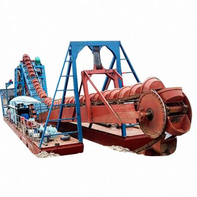 China Gold Digging Machine Gold Mining and Gold Dredging Machine Gold Digging BOAT for sale