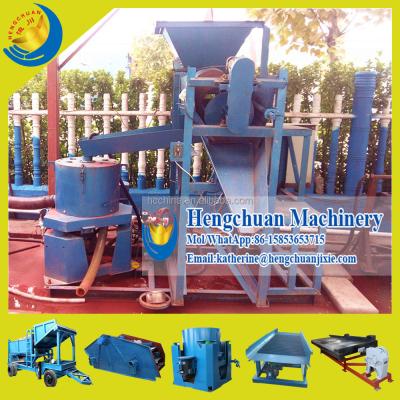 China Gold Wash China Supplier Shandong Hengchuan Small Scale Gold Mining Equipment For Gold Exploration for sale