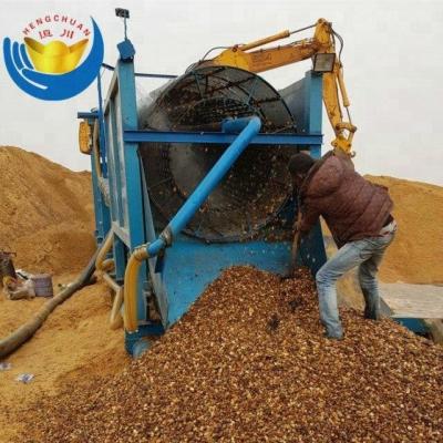 China Mining Separatoion Tommel Gold Washing Plant Gold Mining Trommel Equipment For Sale for sale