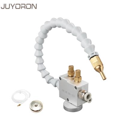 China Building Material Stores Mist Coolant Lubrication Spray System CNC Turn Drill Engraving Milling Machine Tool For 8mm Pipe Drop Cooling Shopping for sale