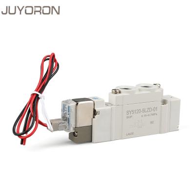 China High Frequency Dual Type Solenoid Valve sy3120/sy5120-5lzd-01 6LZD m5/01/02/03 High Frequency Double Density sy3120/3220/342-3/4/6 lzd-m5 C4/C6/C8 for sale