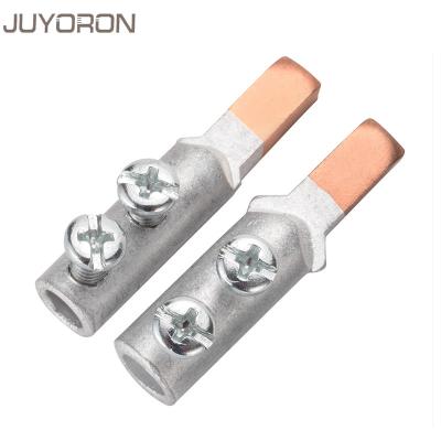 China With Hydraulic Screw Free With Screws DTL Circuit Breaker Copper Cable Terminal Biemetal Aluminum Terminals C45-10/16/25/35/50 mm2 for sale