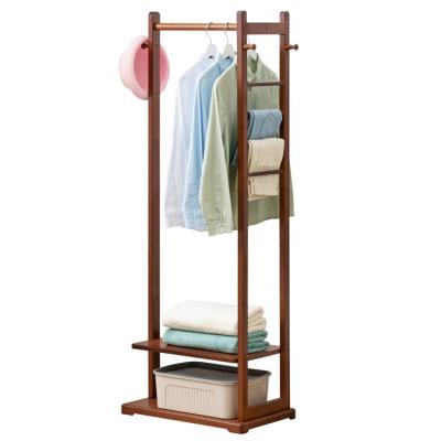 China Latest Nacked (Other) Adjustable Living Room Furniture Wardrobe Clothing Rack With Shelves Cloth Rack Hanger for sale