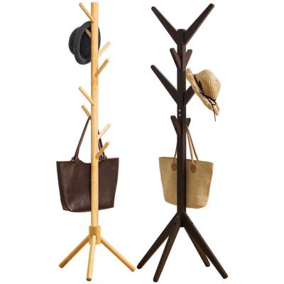 China Factory Customized Cheap Cloth Hanger Single Extendable Hat Rack High Quality Solid Coat Rack For Home for sale