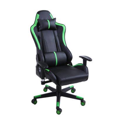 China Adjustable (Height) Cheap PU Leather Computer Custom Racing Gaming Chair for sale