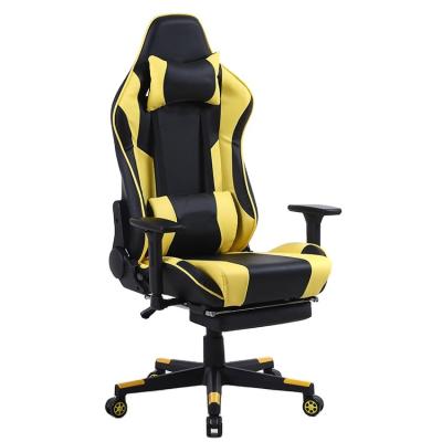 China Chinese manufacturer promotion(height)comfortable recliner gaming chair adjustable with footrest office chair packing for sale