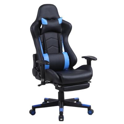 China (Size)Adjustable High End Extended PU Computer PC Promotion PVC Leather Tote Desk Chairs Gaming Tote for sale