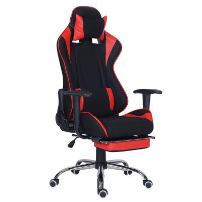 China OEM comfortable ergonomic gaming gamer sillas rotation chair with footrest office chair packing for sale