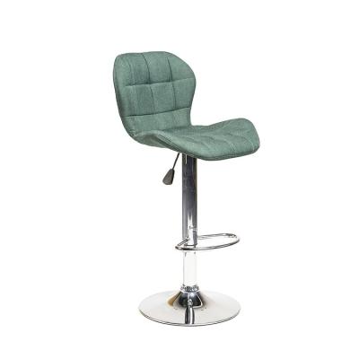 China Traditional wholesale new design furniture fabric high quality modern bar stool for sale