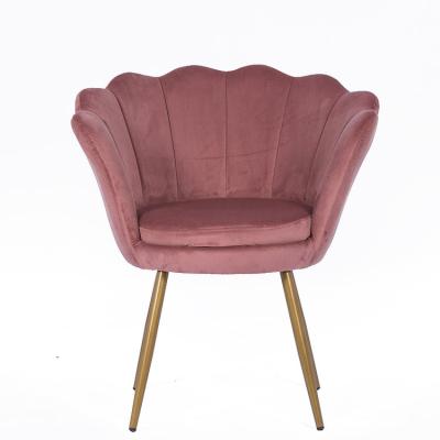 China Other new style fashion velvet fabric home leisure chair for sale