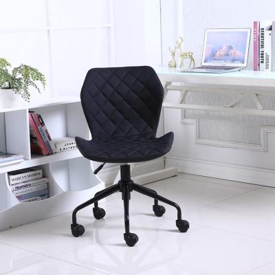 China Low Back Personal Computer Home Office Nordic Ergonomic Chair (Height) Lower Price Adjustable Swivel for sale