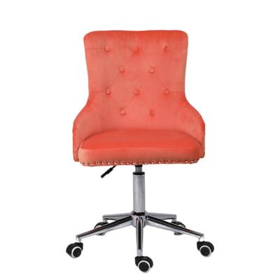 China Ergonomic Design Home Furniture Adjustable Home Furniture Comfortable Swivel Leisure Office Chair (Height) for sale