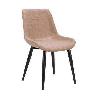 China Other Unique Design YB-1005 PU Leather Simple Furniture Leisure Modern Dining Chair for sale