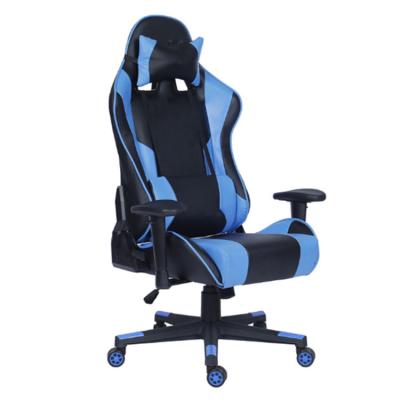 China (Height)Adjustable Executive Swivel Leather Computer PC Gaming Desk Racing Chair for sale