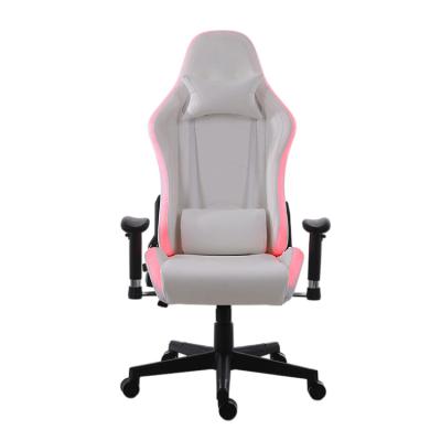 China (Size) Adjustable High Quality Modern Leather PC Computer Office Gaming Chair for sale