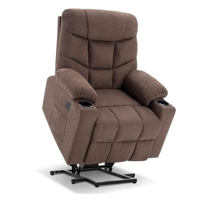 China Factory price high quality modern luxury stretch cheap fabric cover recliner sofa chair for sale