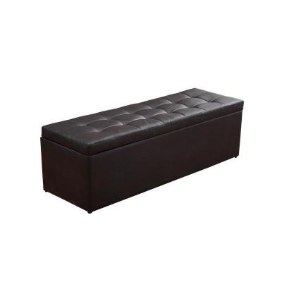 China European luxury minimalist foot stool bedroom stool shoe storage modern style foot stool with storage for sale