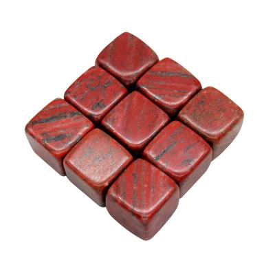 China High quality disposable whiskey stones gemstone red jasper/lapis lazuli/black onyx whiskey stones for sale