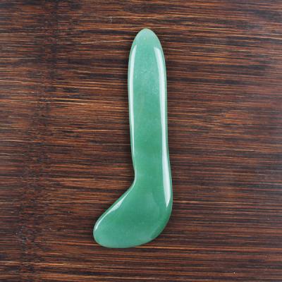 China Hottest Selling Body Guasha Tool /Massage Stick Massager Facial Stone with Beautiful Design, OEM for sale