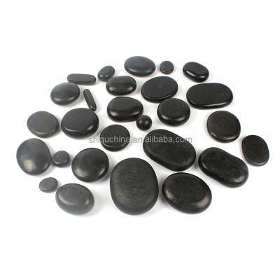 China Body massage stone set, basalt massage stone for sale